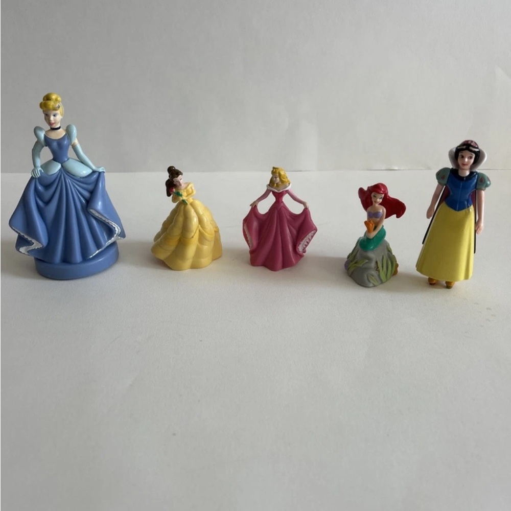 Vintage Disney Princess Doll Figurine